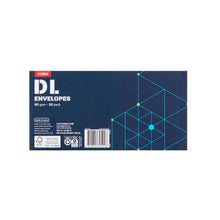 COLES ENVELOPES DL 50 PACK