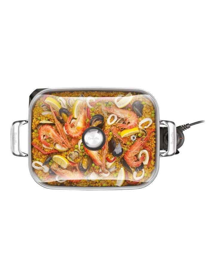 The Thermal Pro Non Stick Frypan BEF460GRY in Grey