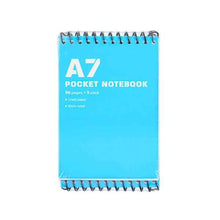 COLES A7 POCKET NOTEBOOK 5 PACK