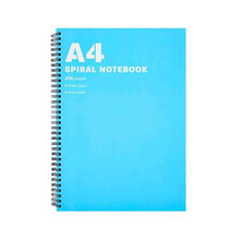 COLES A4 SPIRAL NOTEBOOK 200 PAGE