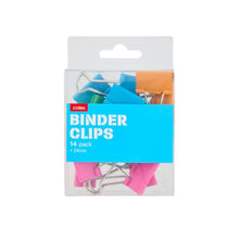 COLES ASSORTED BINDER CLIPS 24MM