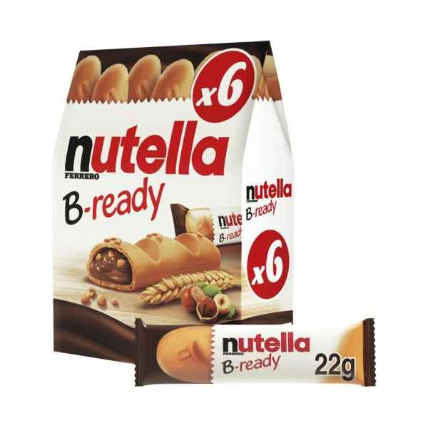 B-Ready Biscuit Multipack 6x22g