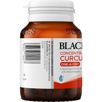 Blackmores Concentrated Curcumin Tablets 30 pack