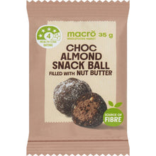 Macro Choc Almond Snack Ball with Nut Butter 35g