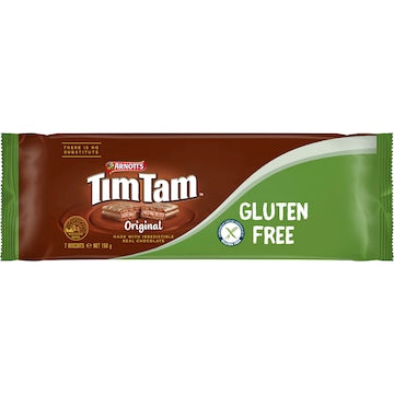 Arnott's Gluten Free Tim Tam Biscuits 150g