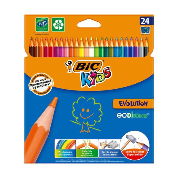 Kids Evolution Colouring Pencils