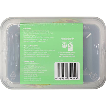 MINT Food Storage Container 650ml 3 pack