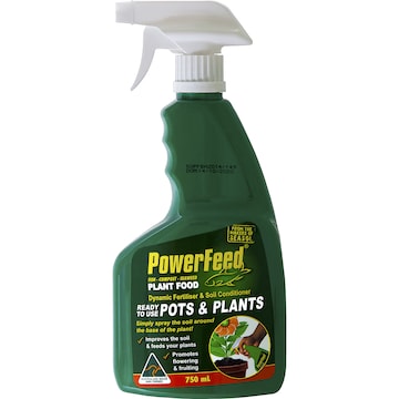 Seasol Powerfeed Pots & Plants Ready To Use Plant Fertiliser 750mL