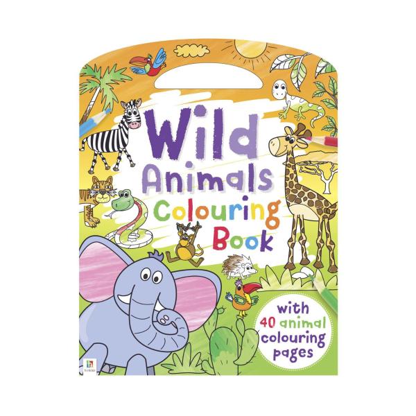 HINKLER COLOURING BOOK ASSORTED