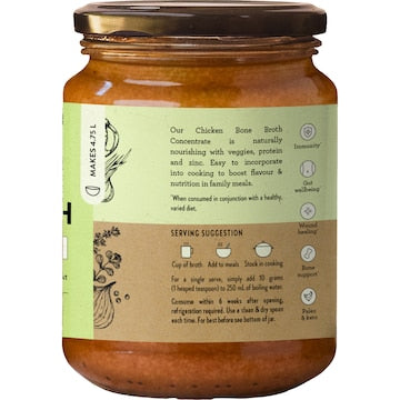 Nutra Naturals Chicken Bone Broth Native Herbs 190g