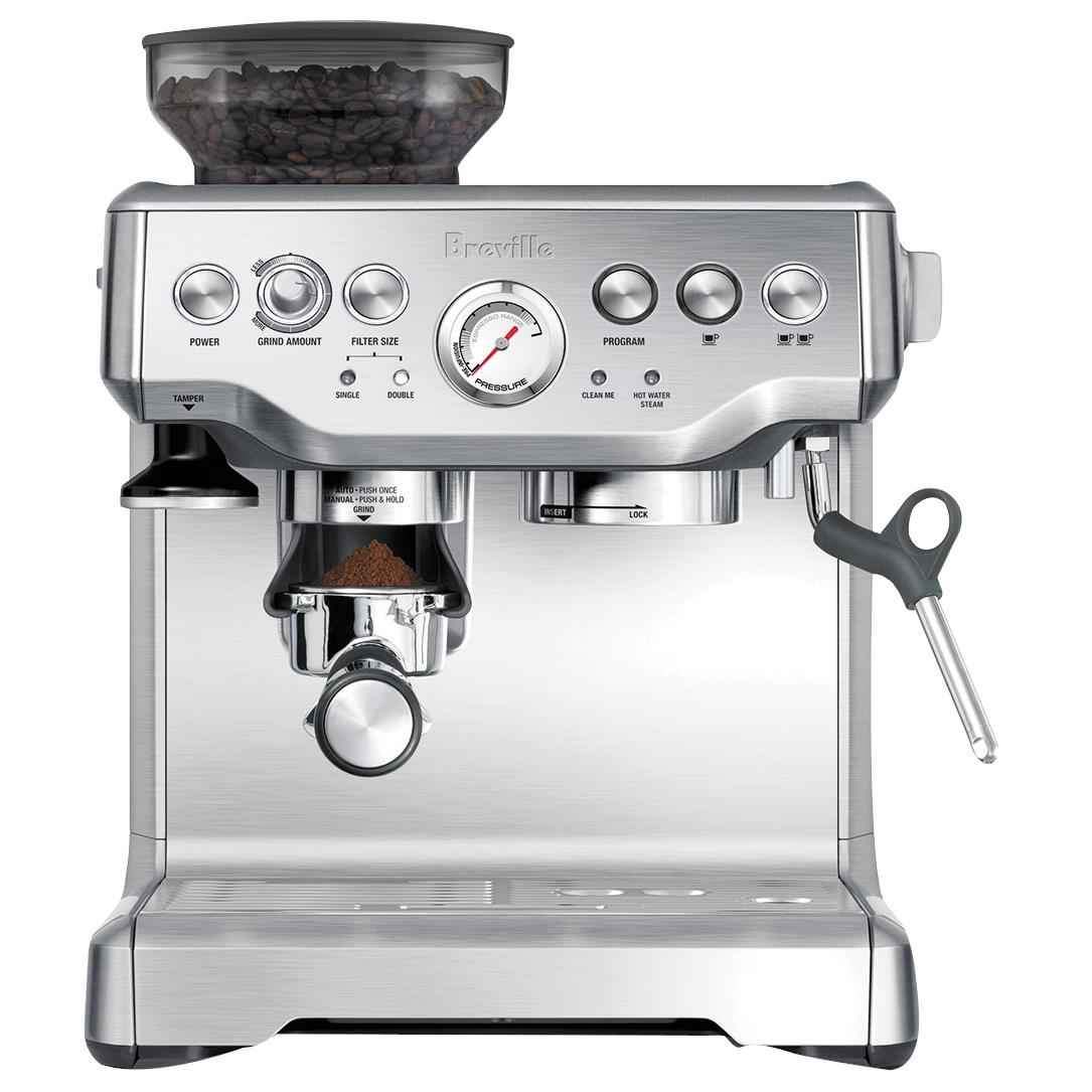 Breville the Barista Express® Coffee Machine (Brushed Stainelss Steel)