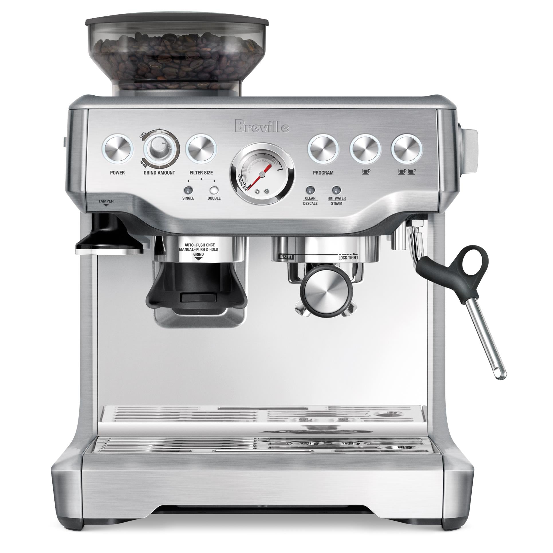 Breville the Barista Express® Coffee Machine (Brushed Stainless Steel)