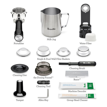 Breville the Barista Express® Coffee Machine (Brushed Stainless Steel)