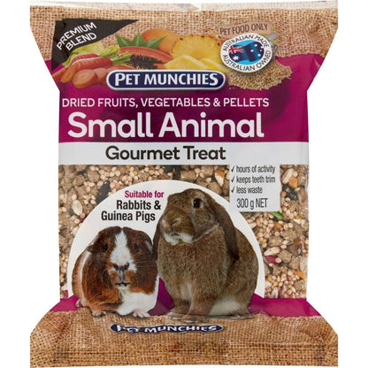 Pet Munchies Small Animal Gourmet Treat 300g