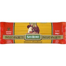 San Remo Spaghetti Instant Pasta No 3 500g