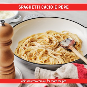 San Remo Spaghetti Instant Pasta No 3 500g