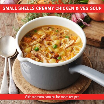 San Remo Shells Small Pasta No 28 500g