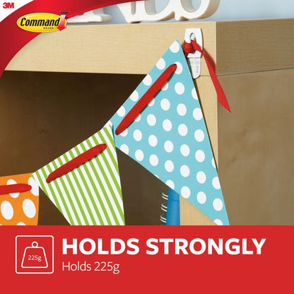 3 Pack Command Mounting Hooks Micro - White