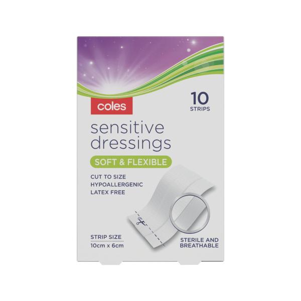 Sensitive Dressings 6x10Cm