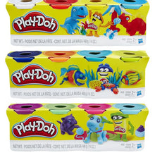 Play-Doh 4 Pack Classic Assorted