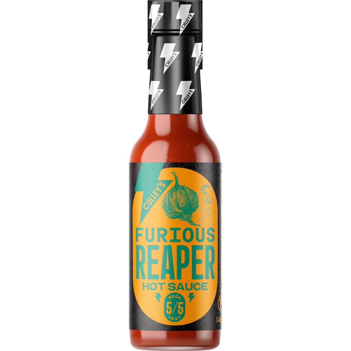 Culley's Furious Reaper Hot Sauce 148ml