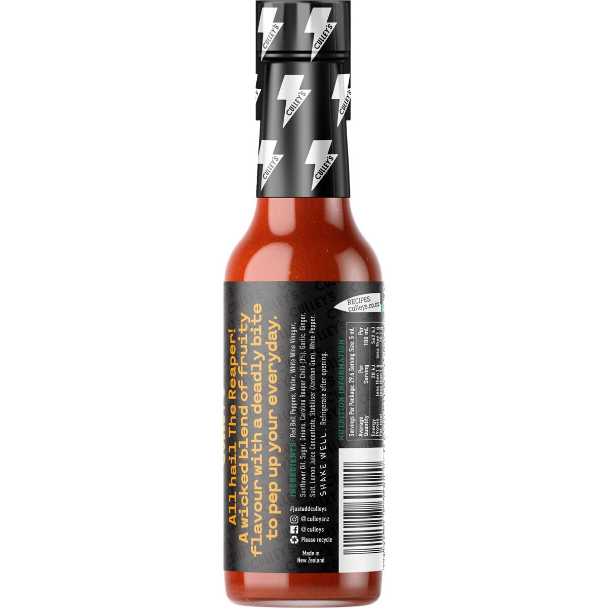 Culley's Furious Reaper Hot Sauce 148ml