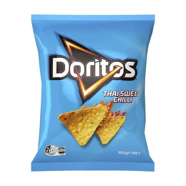 Corn Chips Share Pack Thai Sweet Chilli
