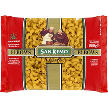 San Remo Elbows Pasta No 35 500g