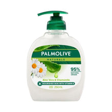 PALMOLIVE NATURALS HAND WASH ALOE VERA & CHAMOMILE 250ML