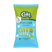COBS POPCORN SEA SALT 5 PACK