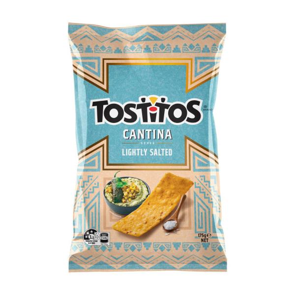 TOSTITOS:LIGHTLY SALTED:.:175 GRAM