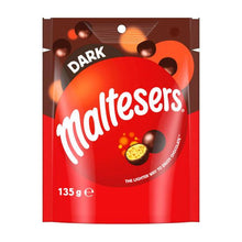 MALTESERS DARK CHOCOLATE SNACK AND SHARE BAG 135G