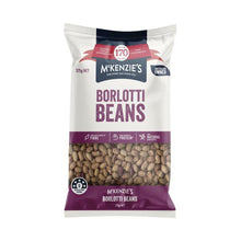 MCKENZIE'S BORLOTTI BEANS 375g