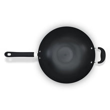 Carbon Steel Wok, 34cm - Anko