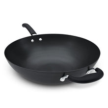 34cm Carbon Steel Wok with Bakelite Handle