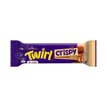 CADBURY TWIRL CRIPSY CHOCOLATE BAR 40G