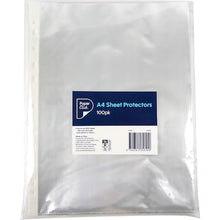 Paperclick Folder A4 Sheet Protector 100 pack