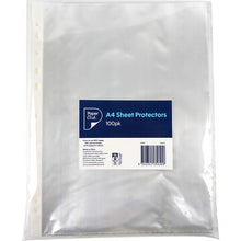 Paperclick Folder A4 Sheet Protector 100 pack