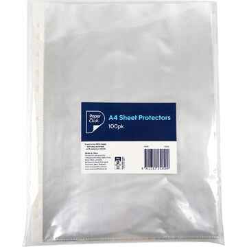 Paperclick Folder A4 Sheet Protector 100 pack