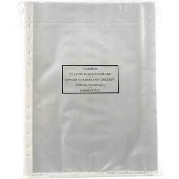 Paperclick Folder A4 Sheet Protector 100 pack