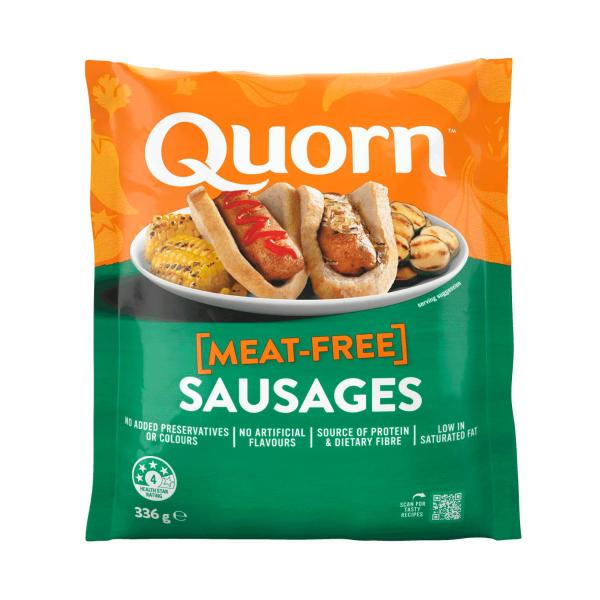 QUORN SAUSAGES 336G