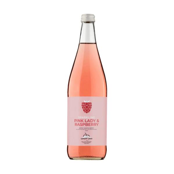 SUMMER SNOW SPARKLING JUICE PINK LADY RASPBERRY