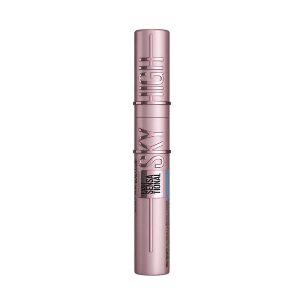 MAYBELLINE LASH SENSATIONAL SKY HIGH WATERPROOF MASCARA VERY BLACK
