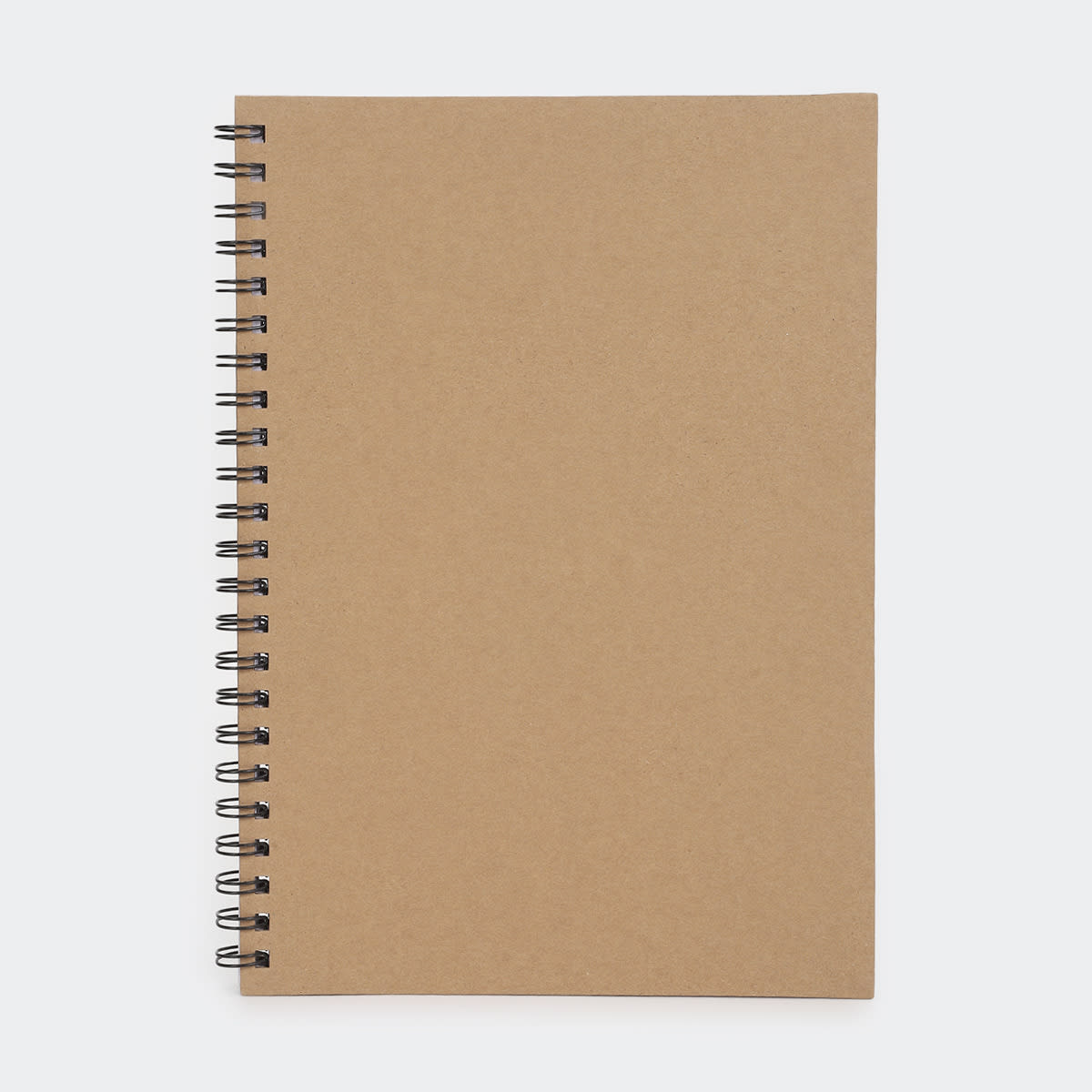 A4 Spiral Notebook - Kraft