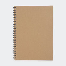 A4 Spiral Notebook - Kraft
