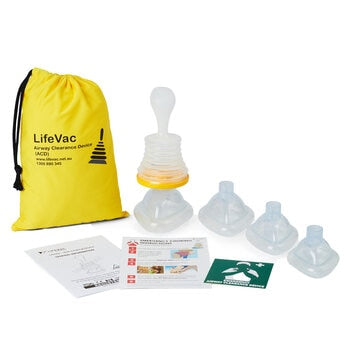 LifeVac Airway Clearance Travel Kit