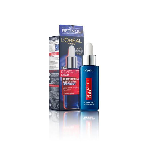 L'OREAL REVITALIFT LASER PURE RETINOL NIGHT SERUM