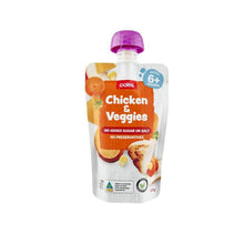 Chicken With Vegetables 6+ Months