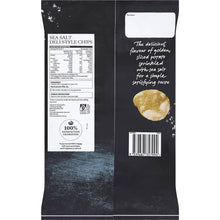Woolworths Sea Salt Deli Style Potato Chips 175g