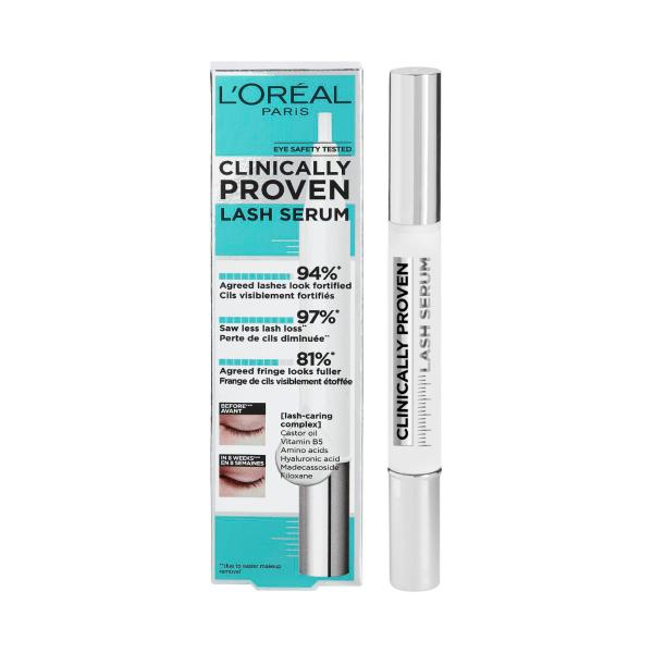 L'OREAL CLINICALLY PROVEN LASH SERUM